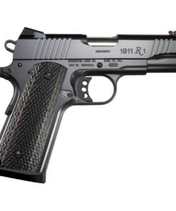 remington 1911 r1 enhanced commander 45 auto acp 425in black pistol 81 rounds 1735384 1