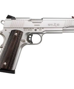 remington 1911 r1s enhanced 45 auto acp 5in stainless pistol 81 rounds 1735389 1