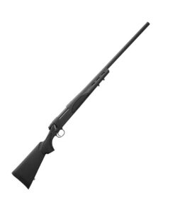 remington 700 adl varmint matte black bolt action rifle 22 250 remington 26in 1707615 1