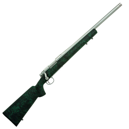 remington 700 ss 5 r stainlessblackgreen bolt action rifle 300 winchester magnum 24in 1707601 1 1