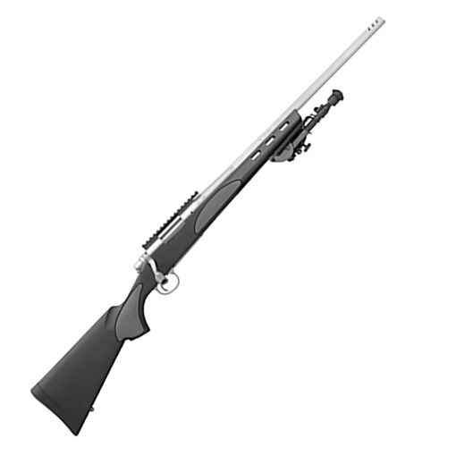 remington 700 vtr stainlessblack bolt action rifle 308 winchester 22in 1707682 1