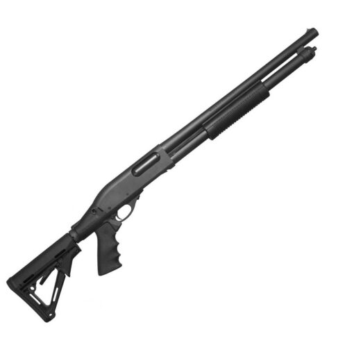 remington 870 express tactical 6 position stock matte blue 12 gauge 3in pump action shotgun 185in 1707737 1