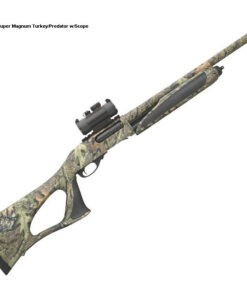 remington 870 sps super magnum turkeypredator wscope pump shotgun 1322350 1