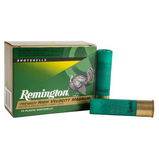 remington premier high velocity magnum turkey 12 gauge 3 12in 5 2oz turkey shotshells 10 rounds 1678587 1
